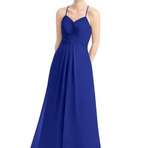 AZAZIE CECILIA - Royal Blue - A4 - ORIG $129